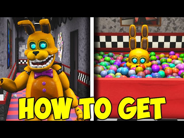 How To Get Book Character ITP Bonnie Badge in Roblox Archived Nights FNAF Roleplay