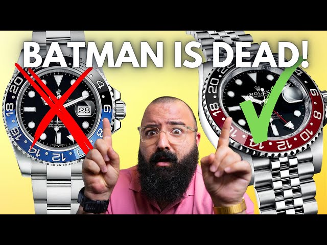 Rolex Is Killing the Batman… Here’s What Replaces It