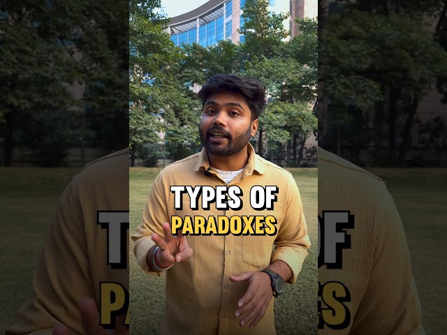 Only 3 types of paradox exists!🥸 #paradox #paradoxexplained #paradoxplanets #physics  #fermiparadox