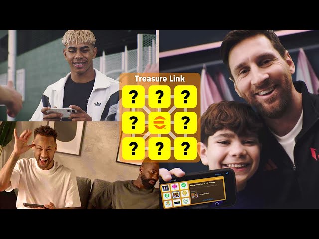 The Treasure Hunt Begins...