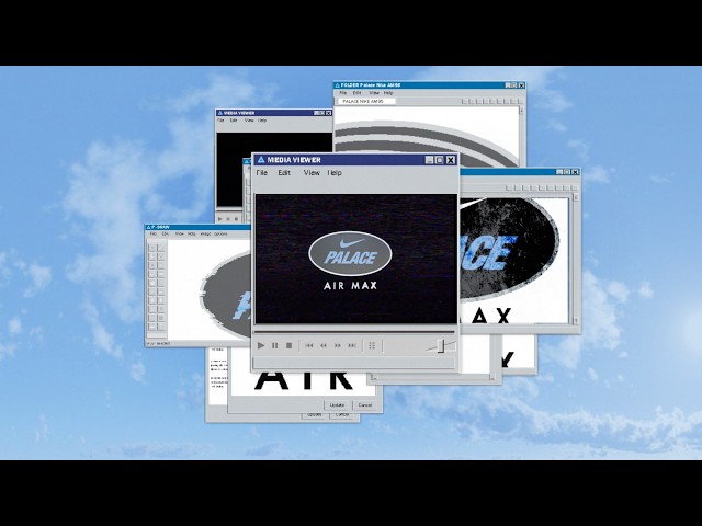 PALACE NIKE AIR MAX 95