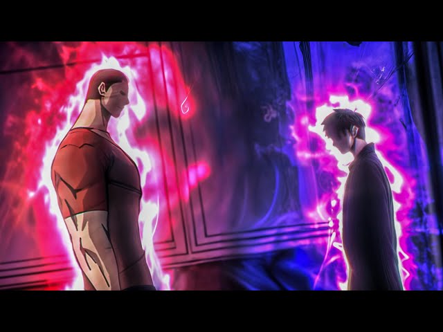 Sung Jinwoo vs Hwang Dongsoo | SOLO LEVELING Manhwa Animation