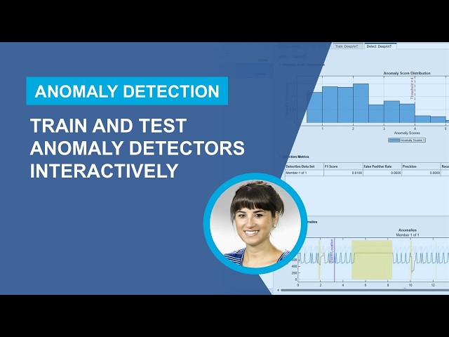What Is the Time Series Anomaly Detector App?