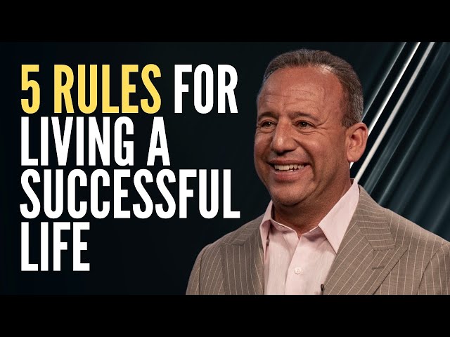 5 Rules For Living a Successful Life | David Meltzer