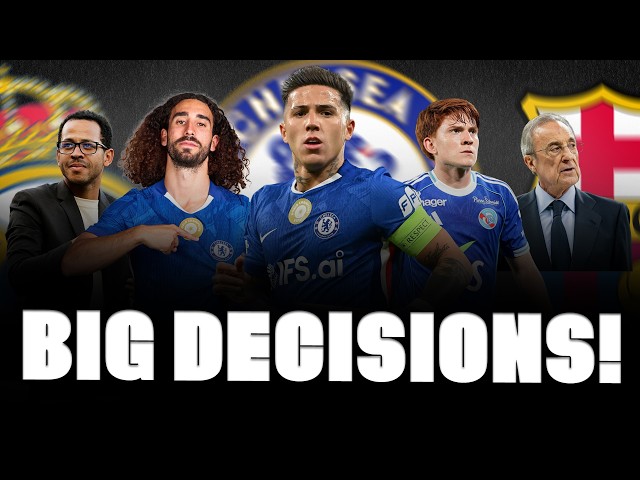 🚨 ENZO BOMBA! REAL & MORE! CHELSEA FIRST SIGNING?! NEW SUMMER STRATEGY! CUCURELLA, BARÇA, BARCO…
