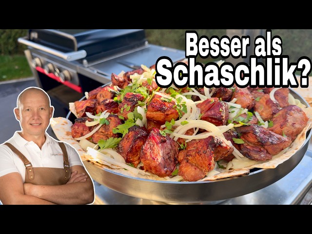 Better than shashlik? 🇬🇪 Georgian secret recipe from the grill!
