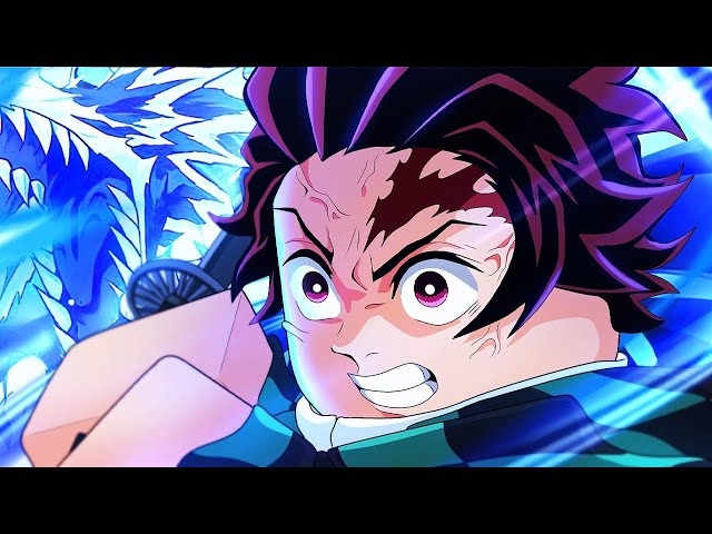 I BECAME TANJIRO KAMADO IN PROJECT SLAYERS!!