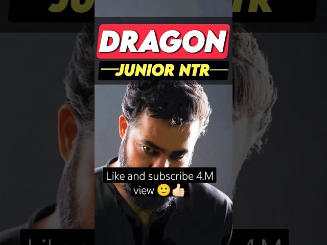 "Jr. NTR and Prashanth Neel's UpcomingAction Film" #ntr #prashanthneel#ntrneel #movie #salaar #facts