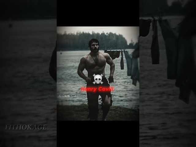 Henry Cavill's Body 🤯 #shorts #henrycavill #bodybuilding #gymedit #workout