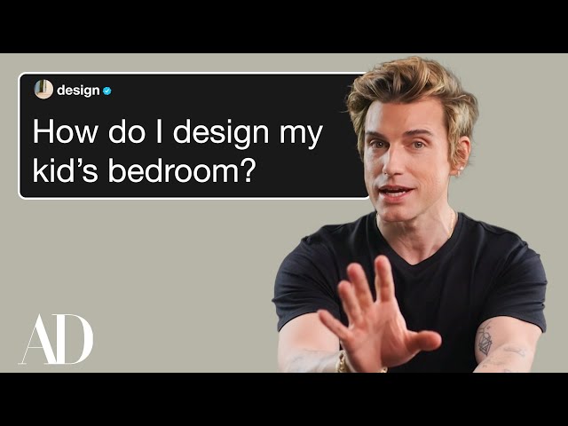 Queer Eye’s Jeremiah Brent Answers Bedroom Design Questions | Q&AD | Architectural Digest