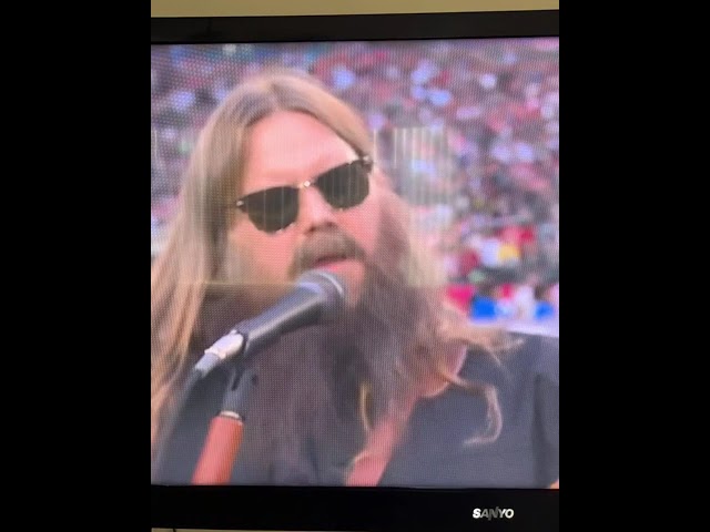 Chris Stapleton National Anthem #superbowl