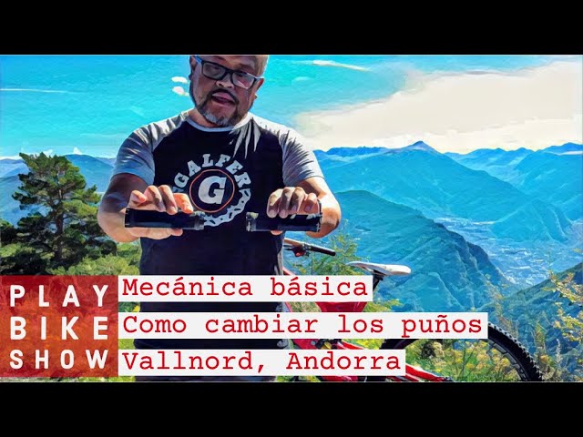 Como cambiar los puños a tu bicicleta - Aprende con Osito