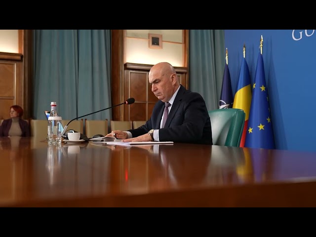 11/06/25 Ilustratie sedinta de guvern