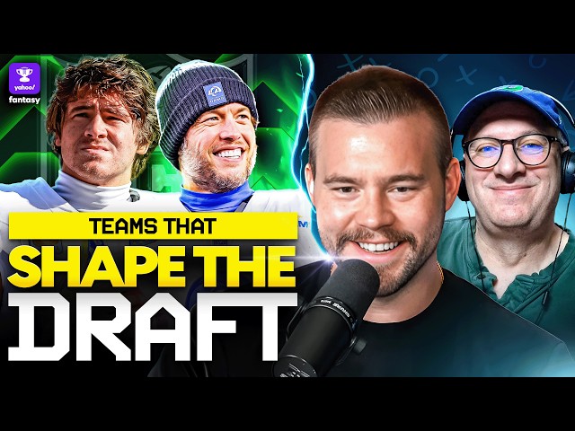 Teams that will SHAPE THE DRAFT: Contenders 'one good draft' away from a Super Bowl title 🏆