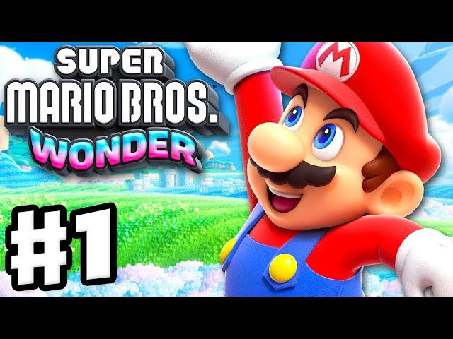 SUPER MARIO BROS WONDER - Full Gameplay - PART 1 #supermariobros #nintendo #walkthrough