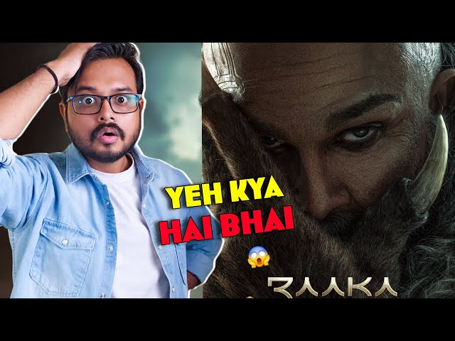 AA22 - RAAKA 🤯 - Poster Reaction | Allu Arjun 🔥