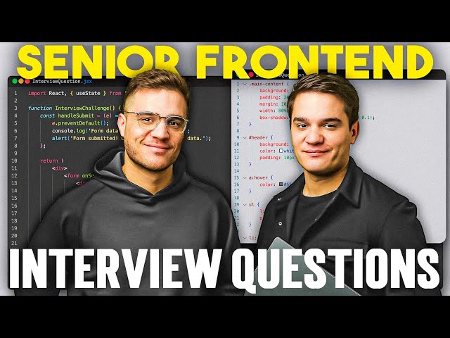 Frontend Interview Questions Mid/Senior Level