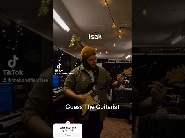 Guess The Guitarist | Fieldfare