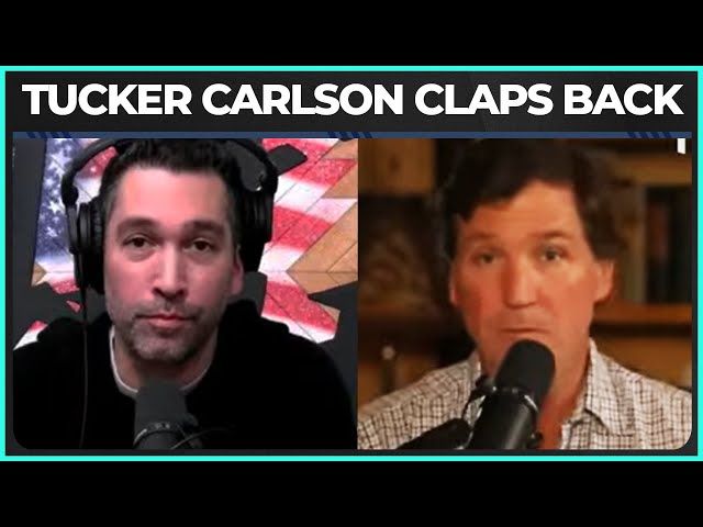 Tucker Reveals PRIVATE Conversations With Ben Shapiro & Mark Levin