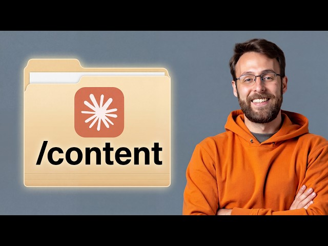 Claude Code Built My ENTIRE Marketing Team! 