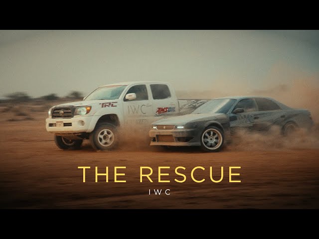 The Rescue - A Film by IWC.PK | Pakistan’s Greatest Automotive Video 