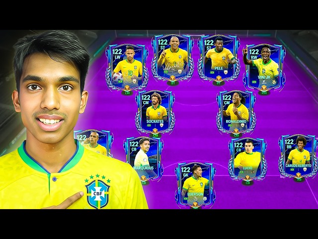 Ich habe das BESTE BRASILIANISCHE TEAM in FC Mobile zusammengestellt!