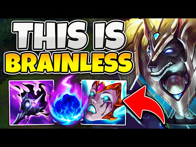 The Most ANNOYING Nasus Build You'll Ever Witness (TURN OFF YOUR BRAIN)