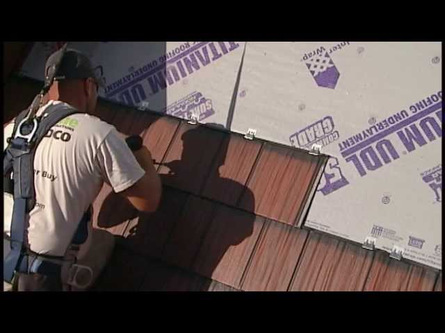 Metal Roof Installation 1 of 6