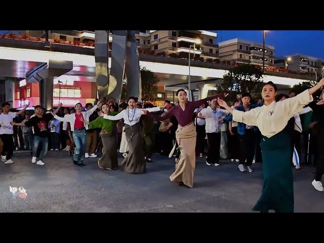 Yongji, 2024 New Tibetan dance "Saga Dawa Quzhu"