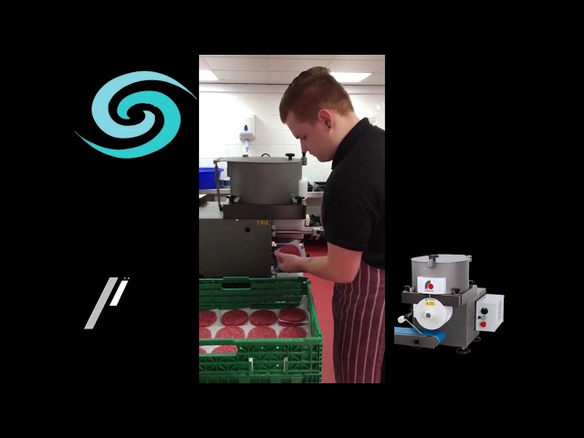 Formatic R2200 Burger Machine