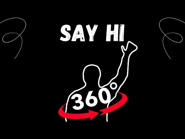 Immersive Interactive Warm-Up | 360° VR Workout Challenge