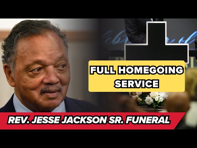 Jesse Jackson Sr. funeral full video: Biden, Obama, Clinton, Harris and tributes