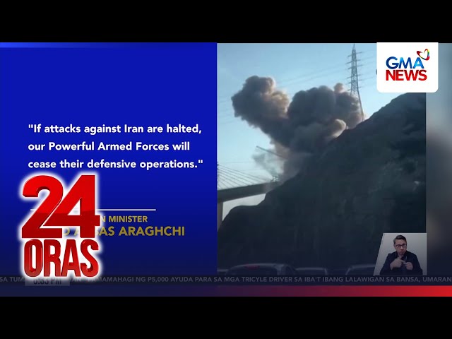 US and Iran agree to two-week ceasefire | 24 Oras