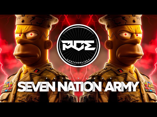PSYTRANCE ● The White Stripes - Seven Nation Army (Impact Groove, FreakOut, Phantom & Kova Remix)