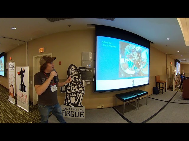 Why Every Beer Blogger Should Do 360 Photography - #BBC18