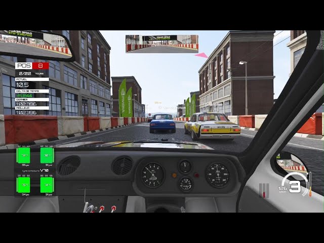 LSF OPEN / FORD RS 1600 MK1 / HIGHLAND SHORT 3X20MN /  RACE 3/3 SETUP / ASSETTO CORSA