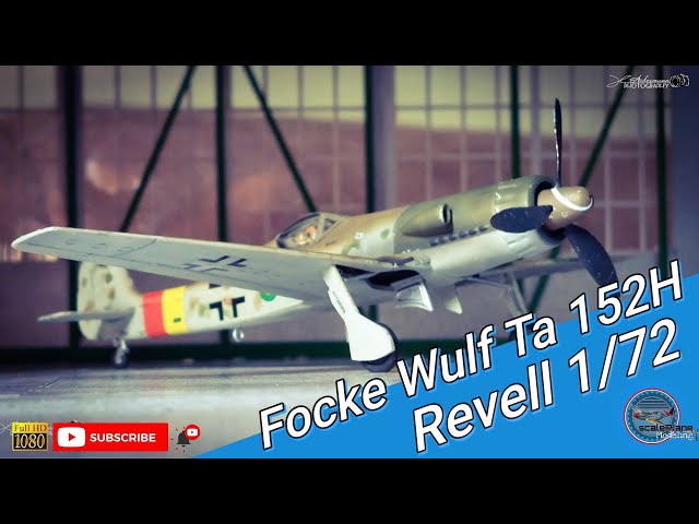 Focke Wulf Ta 152 H Revell 1/72