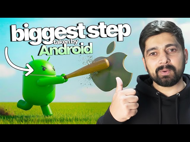 Android just changed the whole game for developers