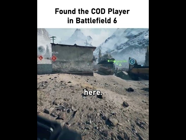 Battlefield 6 VS CoD players