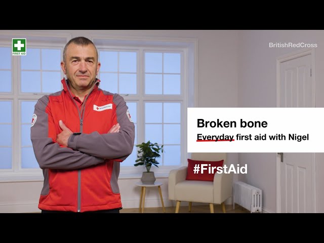 Broken bone: First aid steps and key action