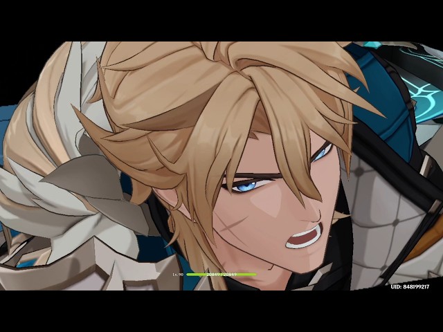 Varka Story Quest Is Peak! 【Genshin Impact Luna V】