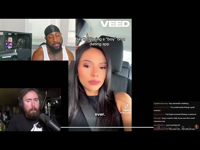   3 Reasons Why You’re Invisible on Dating Apps (Asmongold Reaction)