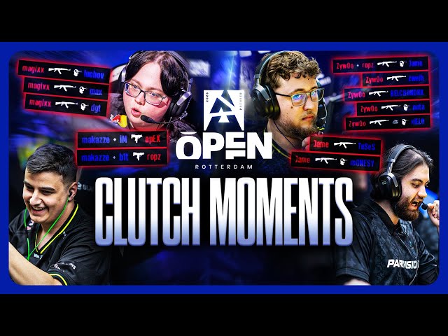 BEST CLUTCHES of BLAST Open Rotterdam 2026