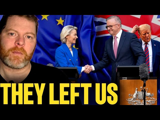 Australia & Europe Just Cut Ties With America