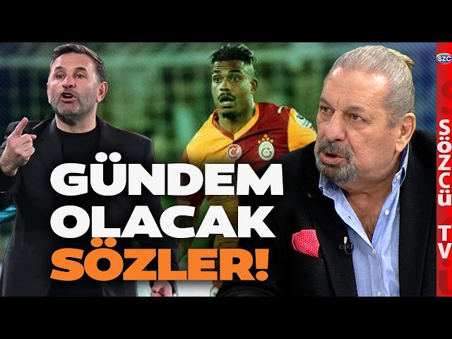 Erman Toroğlu's comments about Okan Buruk are sure to cause a stir! Fenerbahçe and Galatasaray's ...