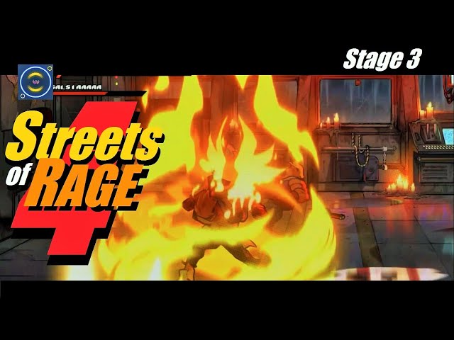 Streets of Rage 4 | #3 | Co-op Cargo Ship CHAOS.!!