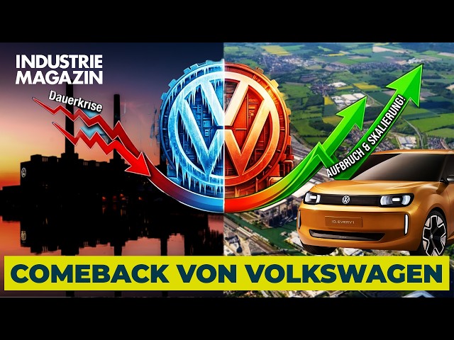 VW vor dem Comeback: Systemtest bestanden, Wolfsburgs Zukunft entschieden? | INDUSTRIEMAGAZIN
