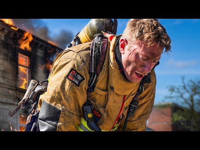 What It Actually Takes To Be a Firefighter