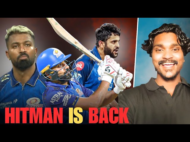 MI vs KKR Live Match IPL 2026 ! Rohit Sharma Is Back 💥🔥 ! IPL 2026