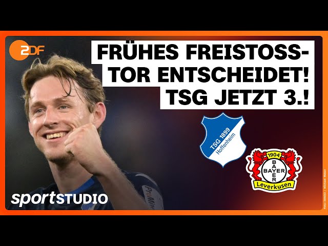 TSG Hoffenheim – Bayer 04 Leverkusen | Bundesliga, 18. Spieltag 2025/26 | sportstudio